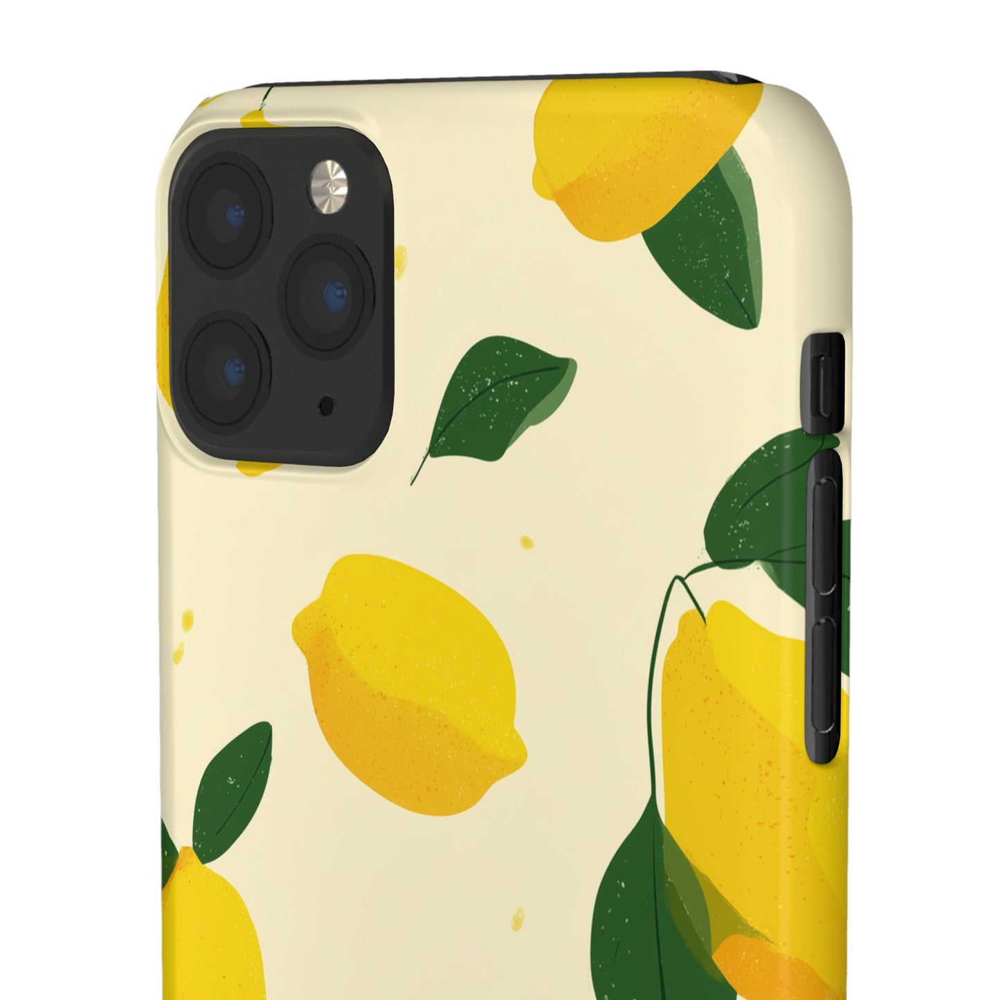 Citrus Charm - Slim Phone Case
