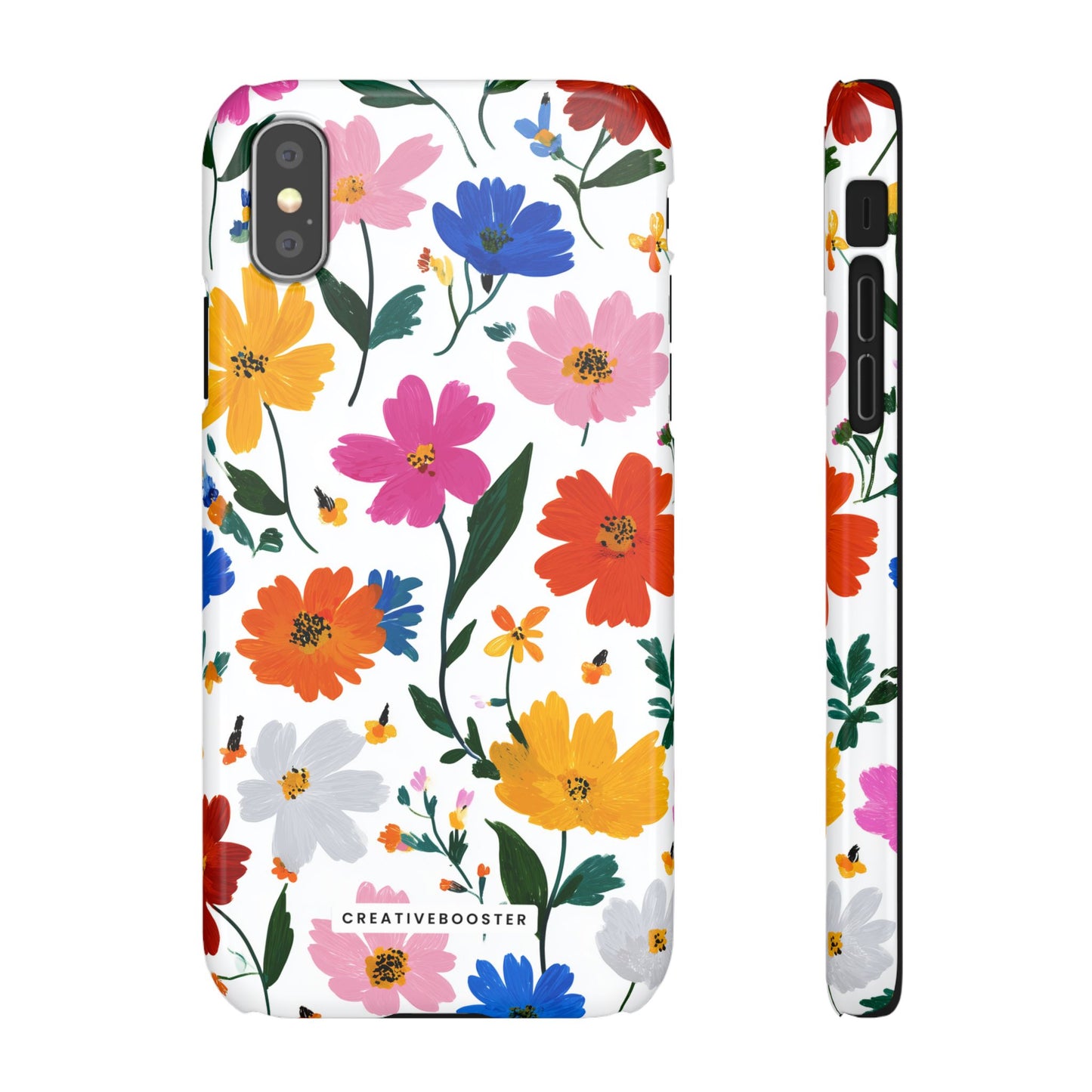 Petal Dance - Slim Phone Case