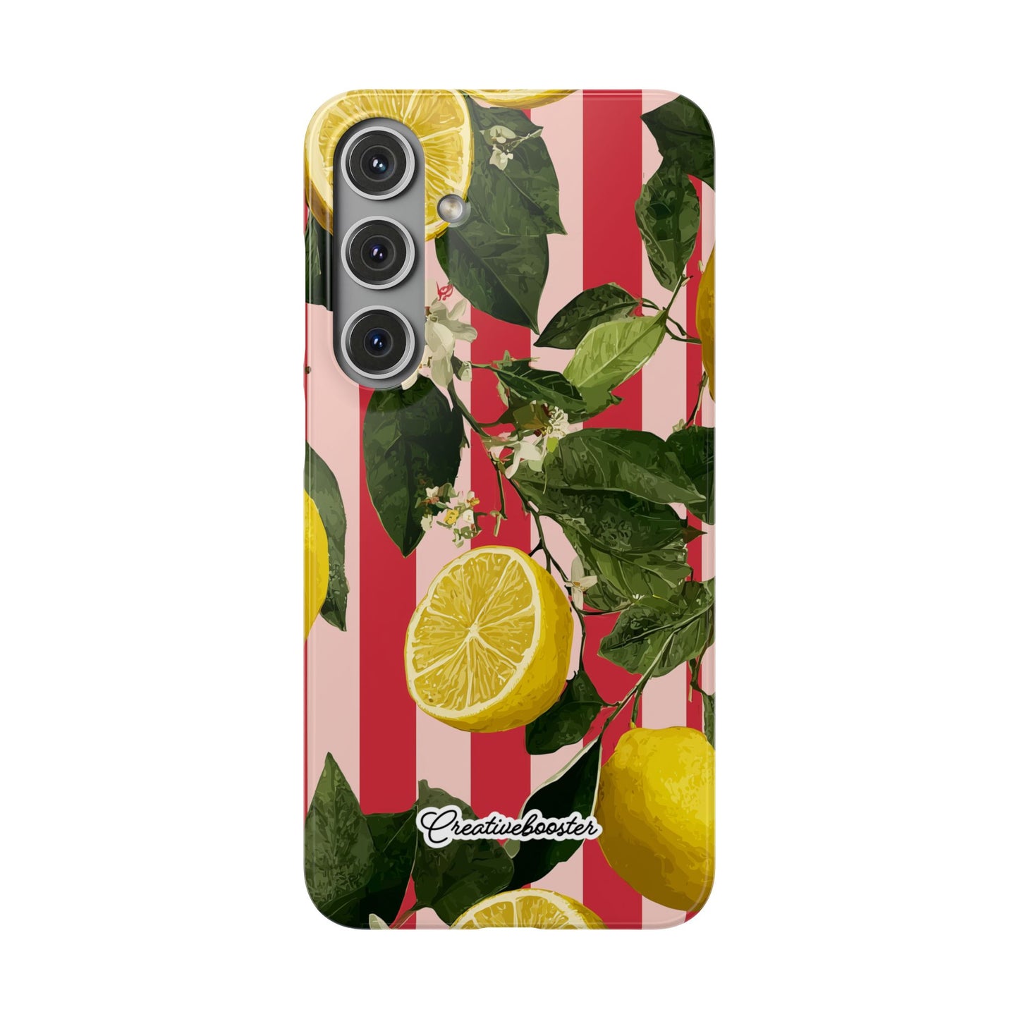 Riviera Stripe - Slim Phone Case