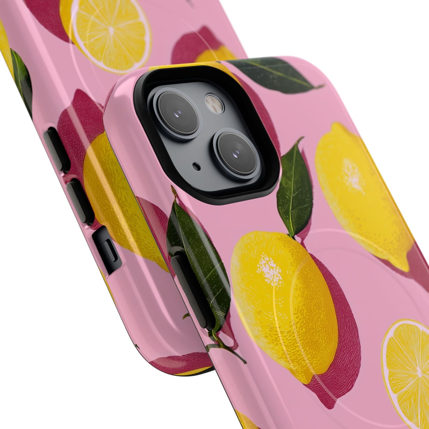 Retro Lemon - Tough Phone Case (MagSafe)