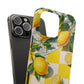 Picnic Lemon - Slim Phone Case