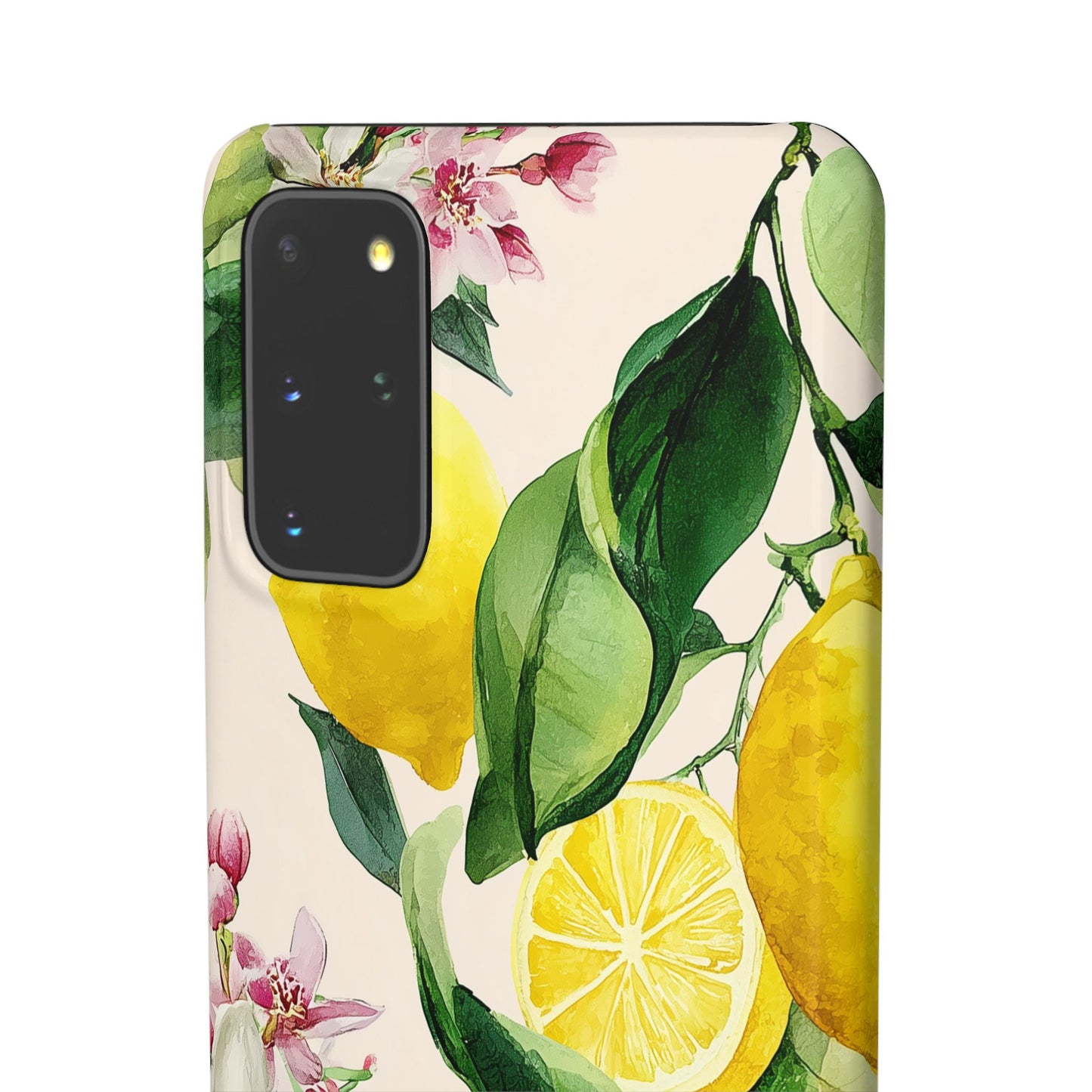 Lemon Blossom - Slim Phone Case