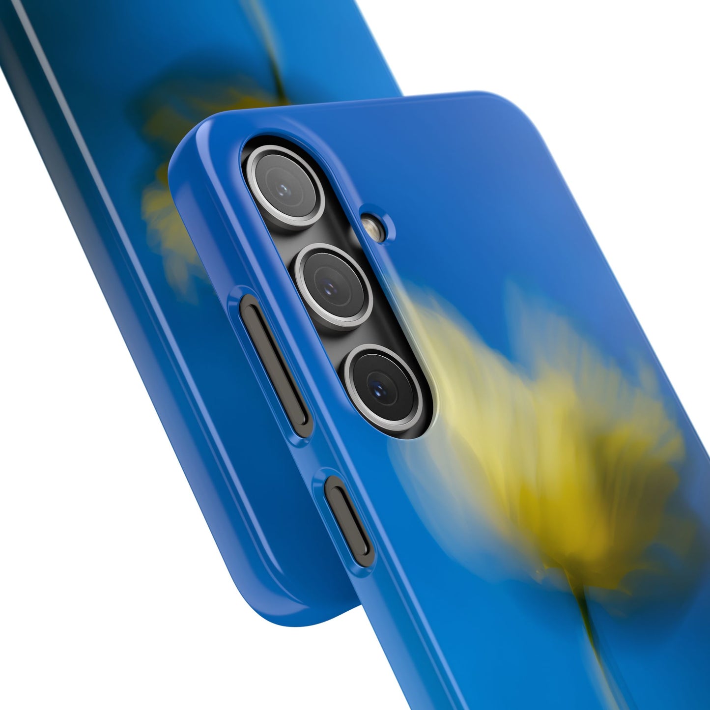 Golden Drift - Slim Phone Case