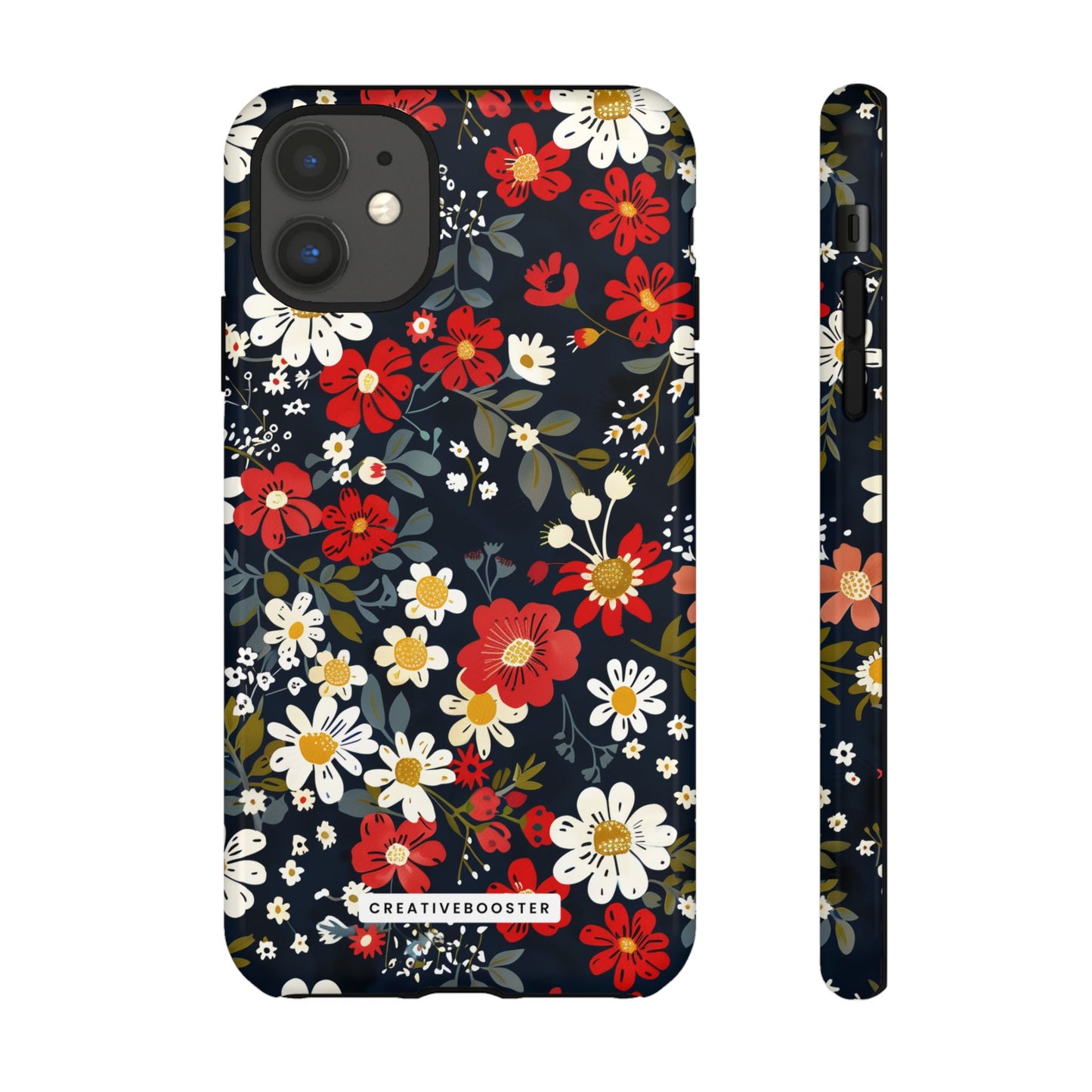 Retro Daisy - Tough Phone Case