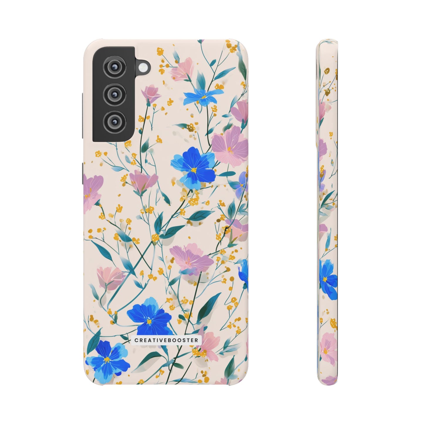 Blue Breeze - Slim Phone Case