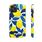 Midnight Citrus - Slim Phone Case