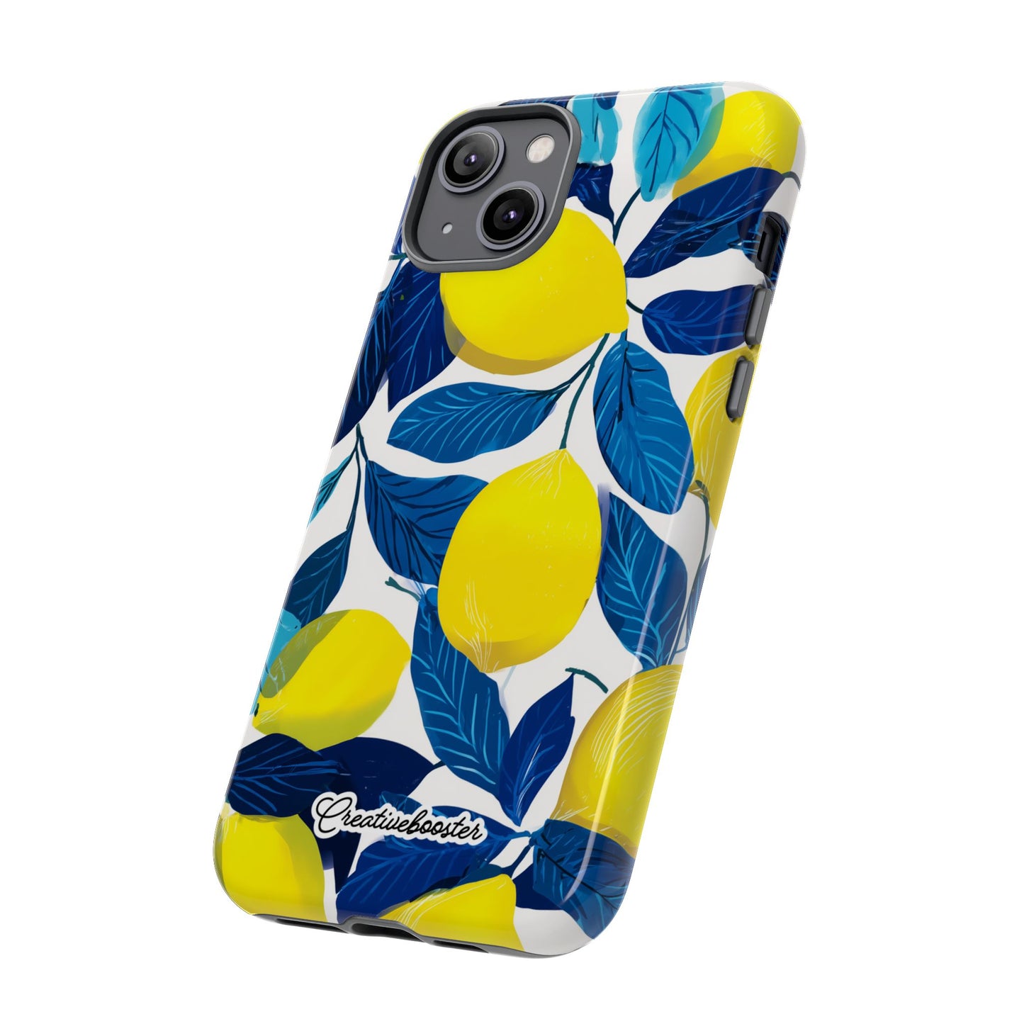 Midnight Citrus - Tough Phone Case