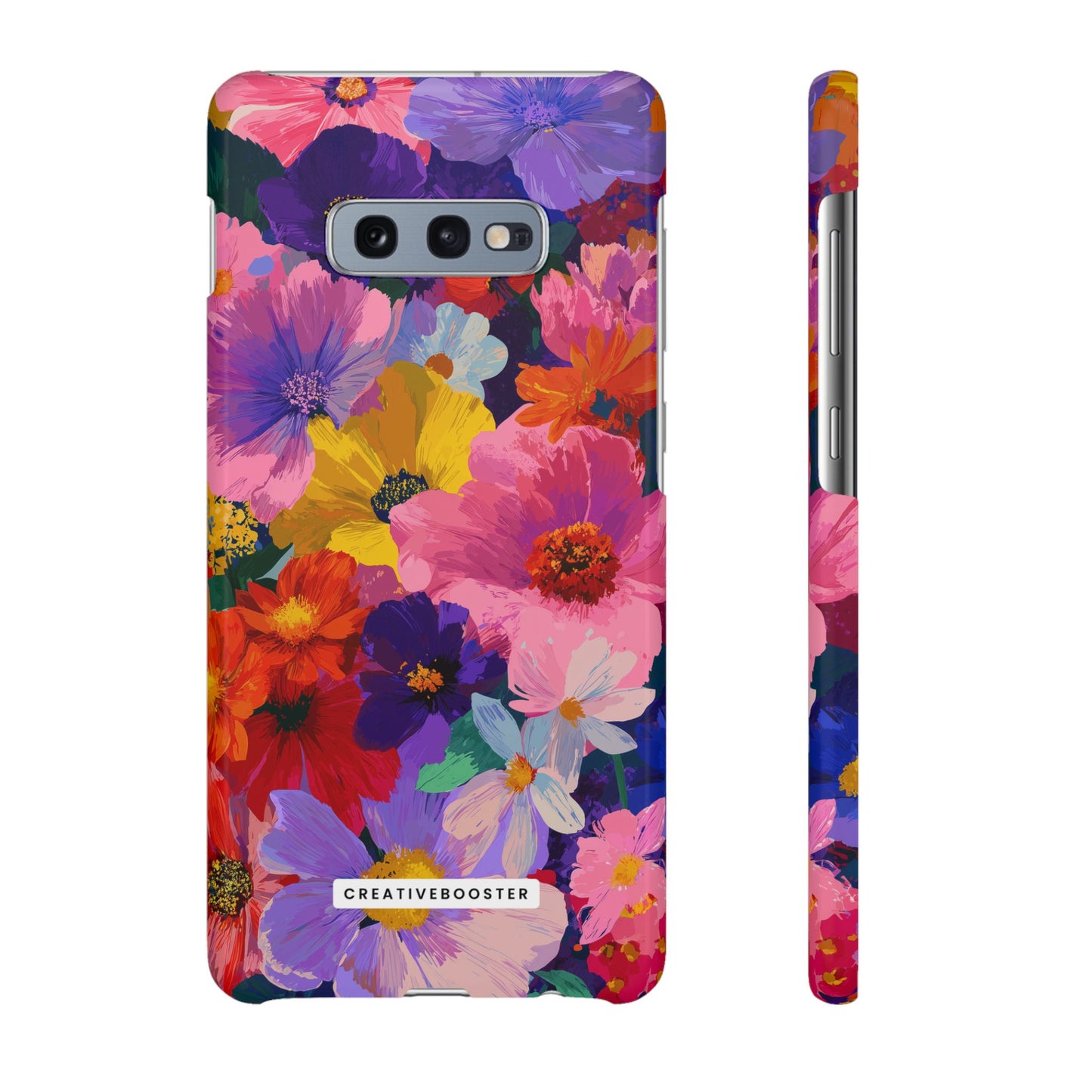 Painted Petals - Slim Phone Case