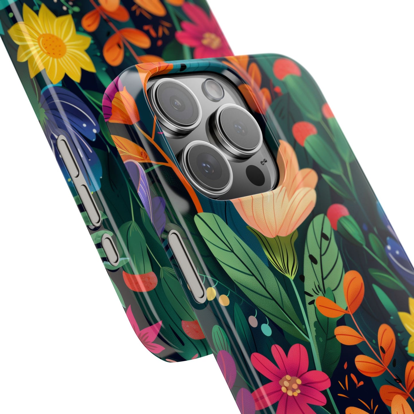 Tropic Glow - Slim Phone Case