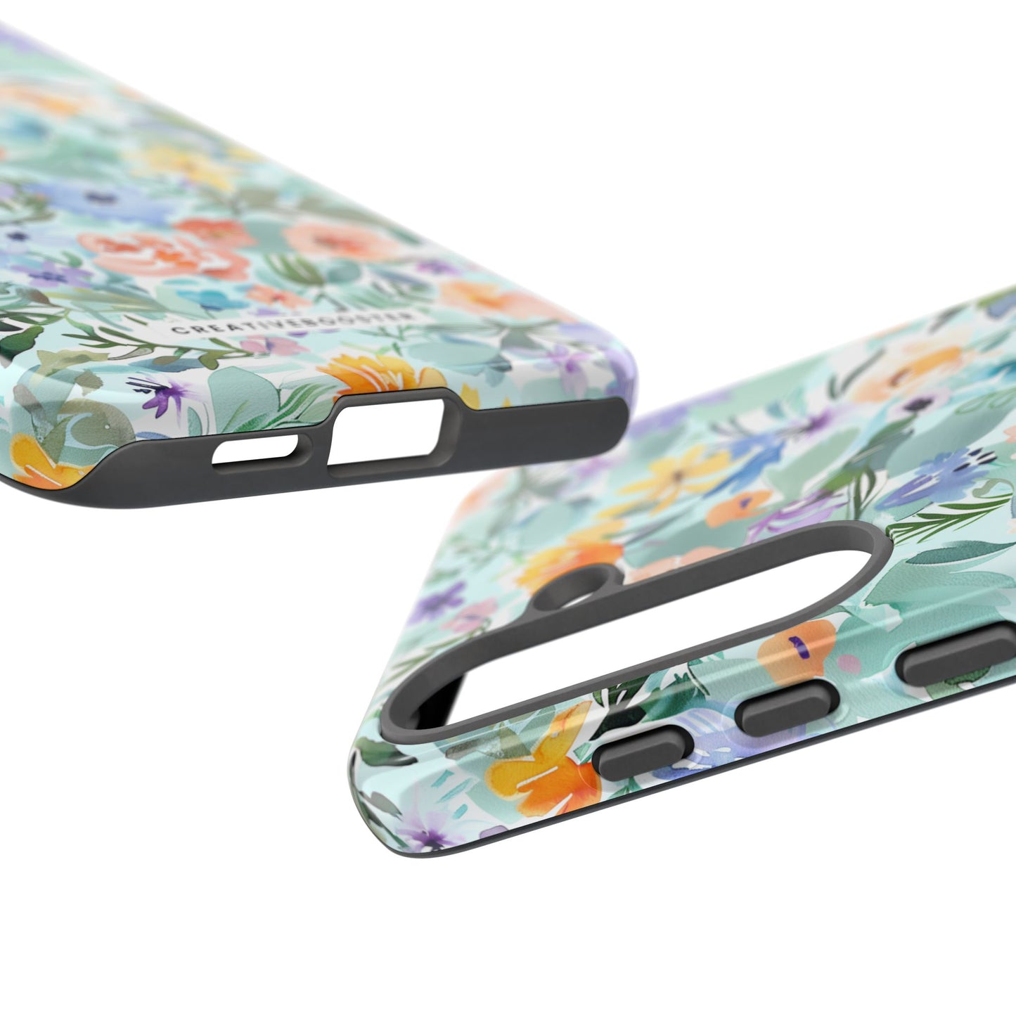 Watercolor Meadow - Tough Phone Case