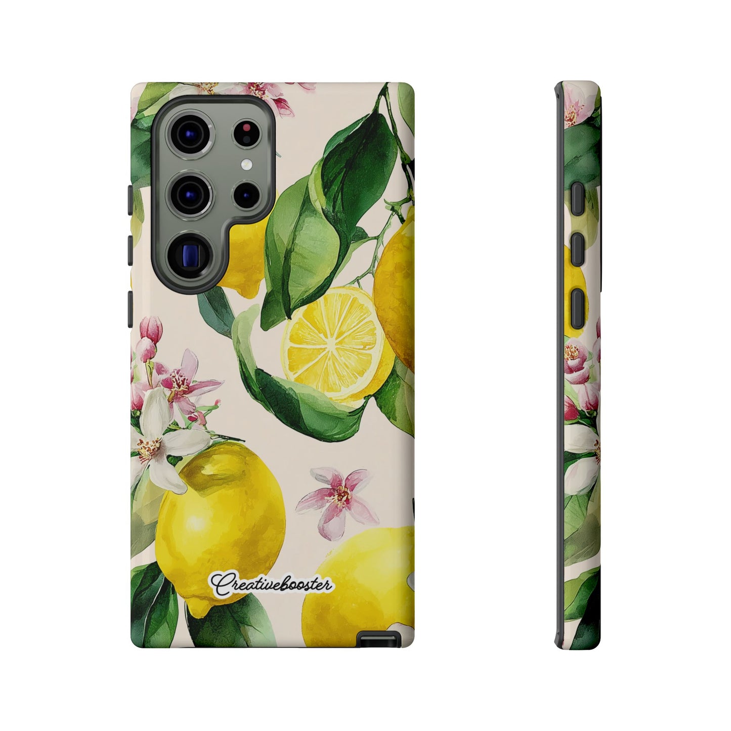Lemon Blossom - Tough Phone Case