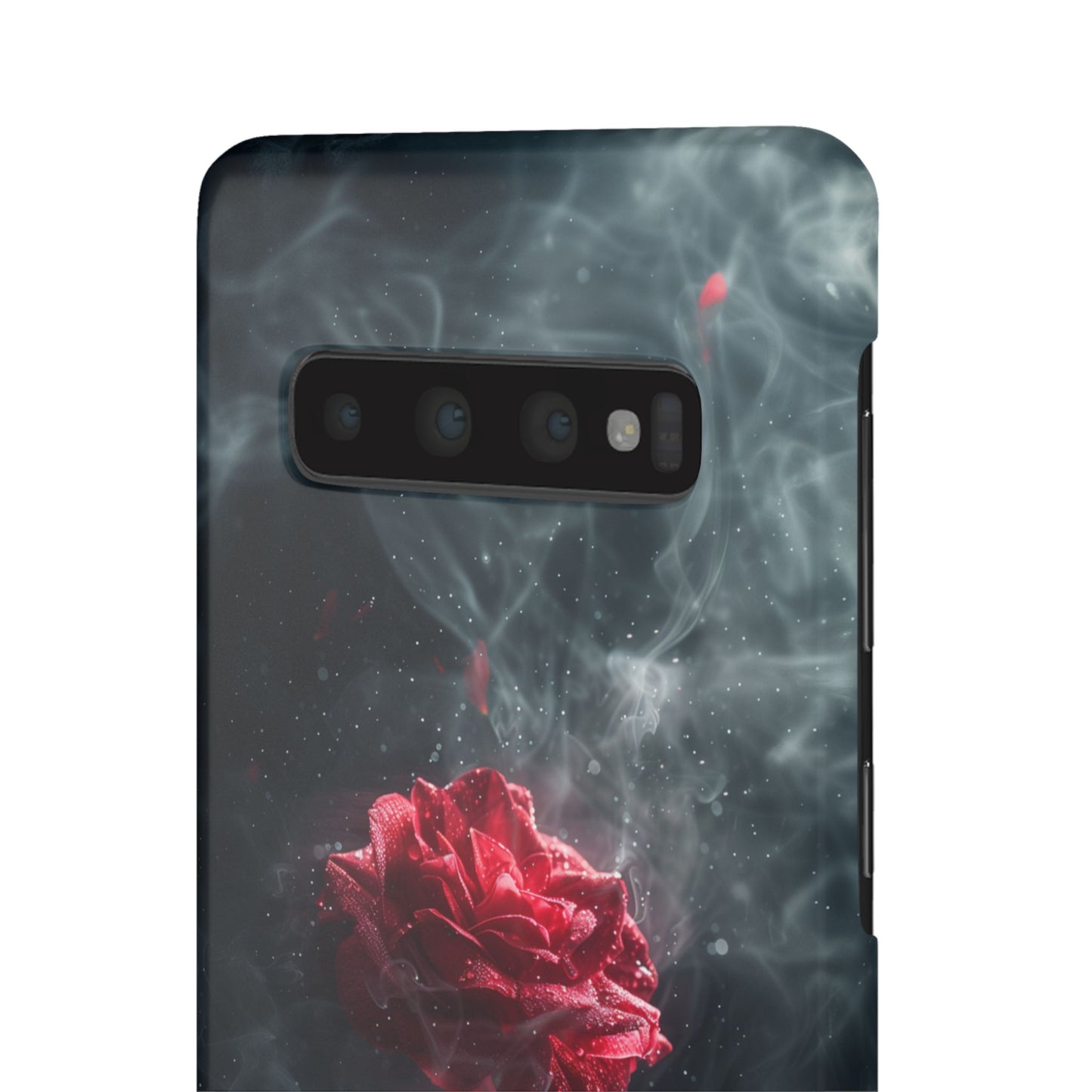 Midnight Rose - Slim Phone Case
