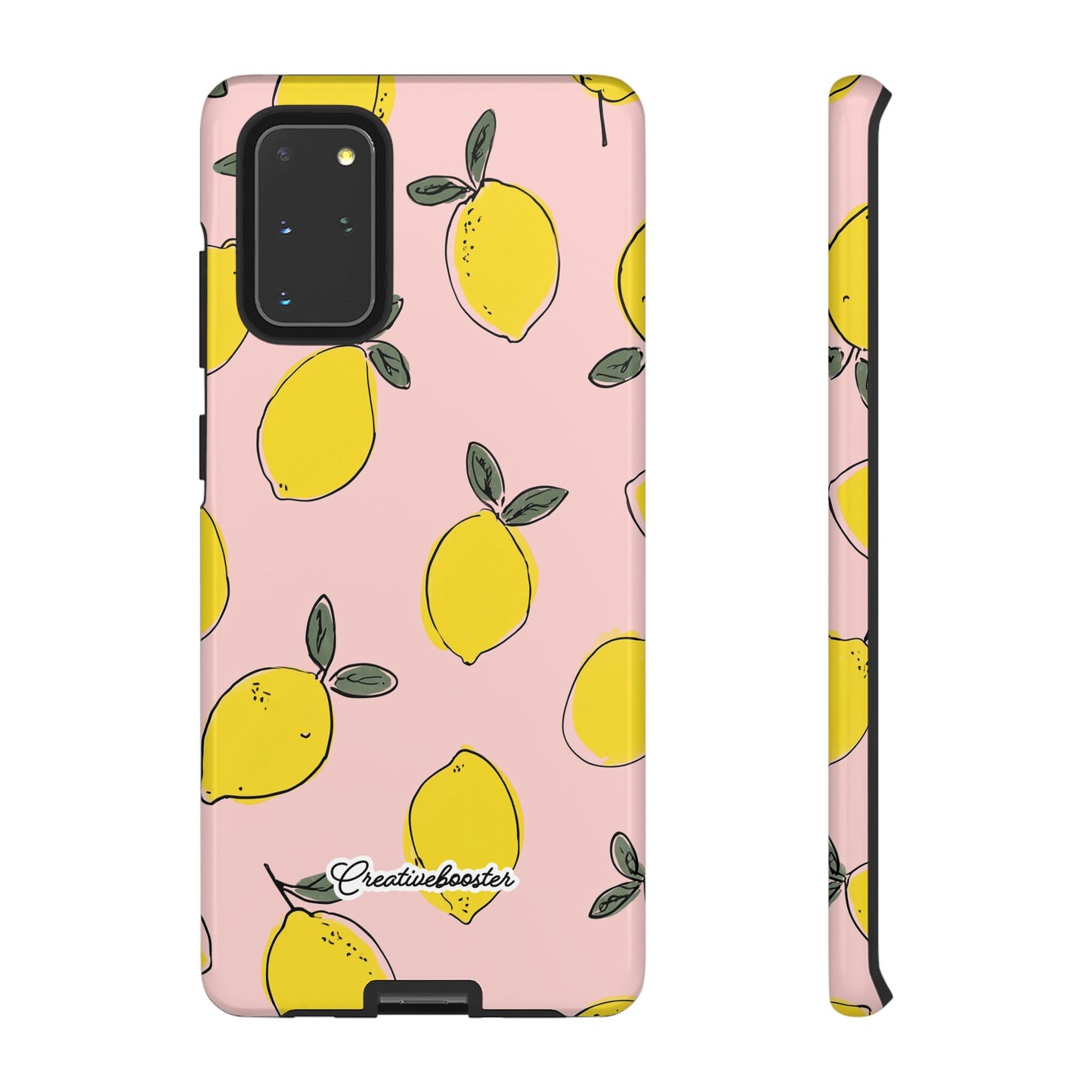 Blush Sketch - Tough Phone Case