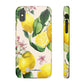 Lemon Blossom - Slim Phone Case