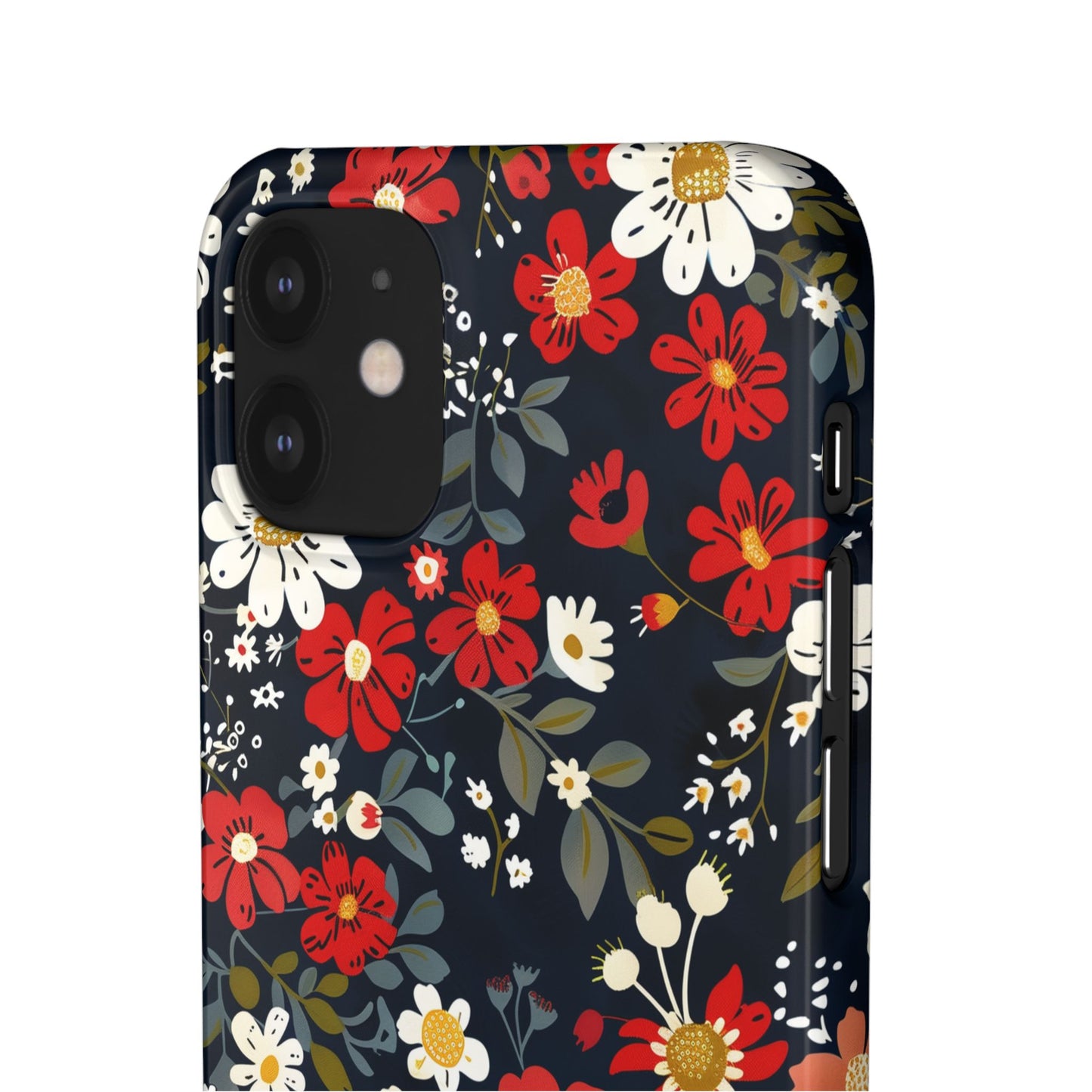 Retro Daisy - Slim Phone Case