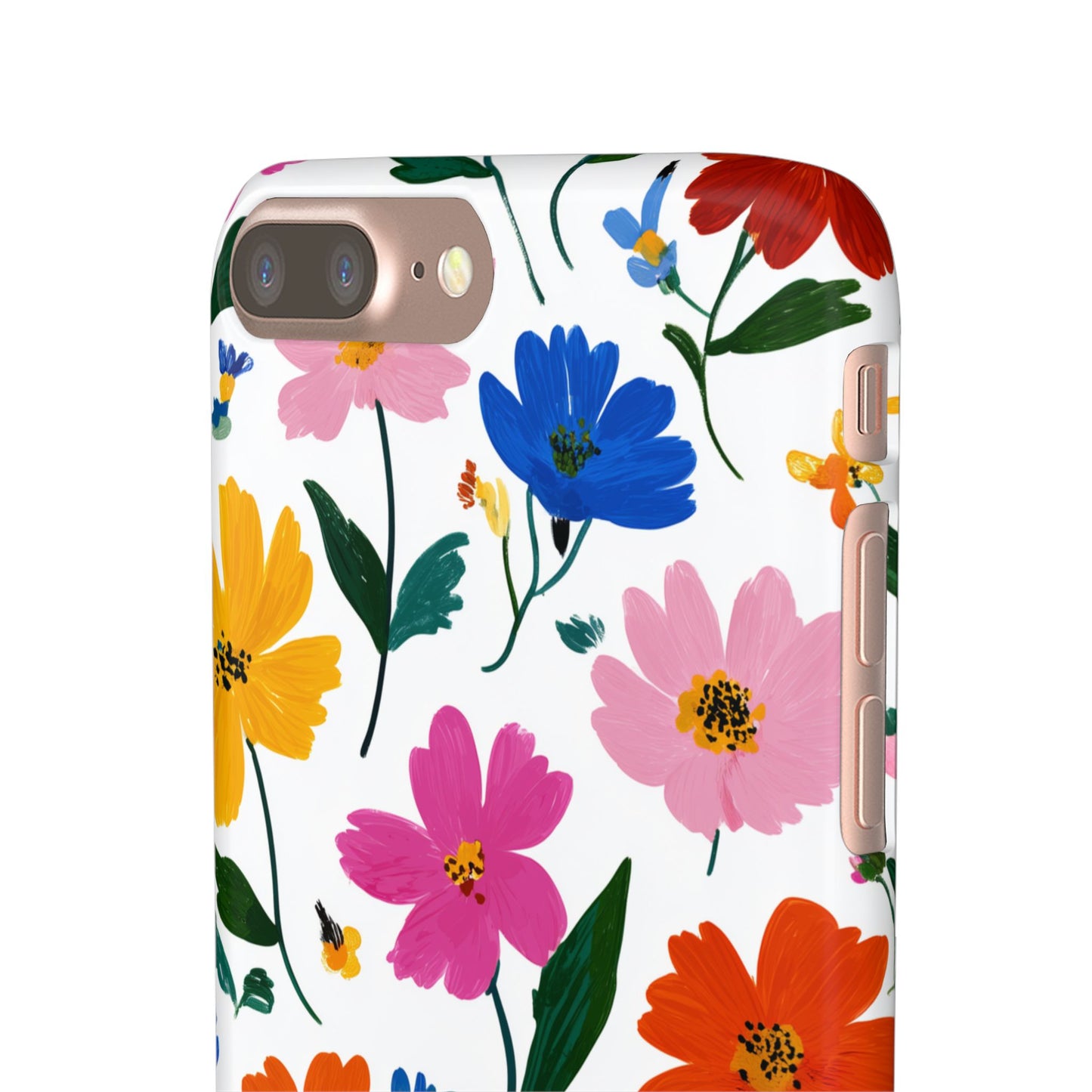 Petal Dance - Slim Phone Case