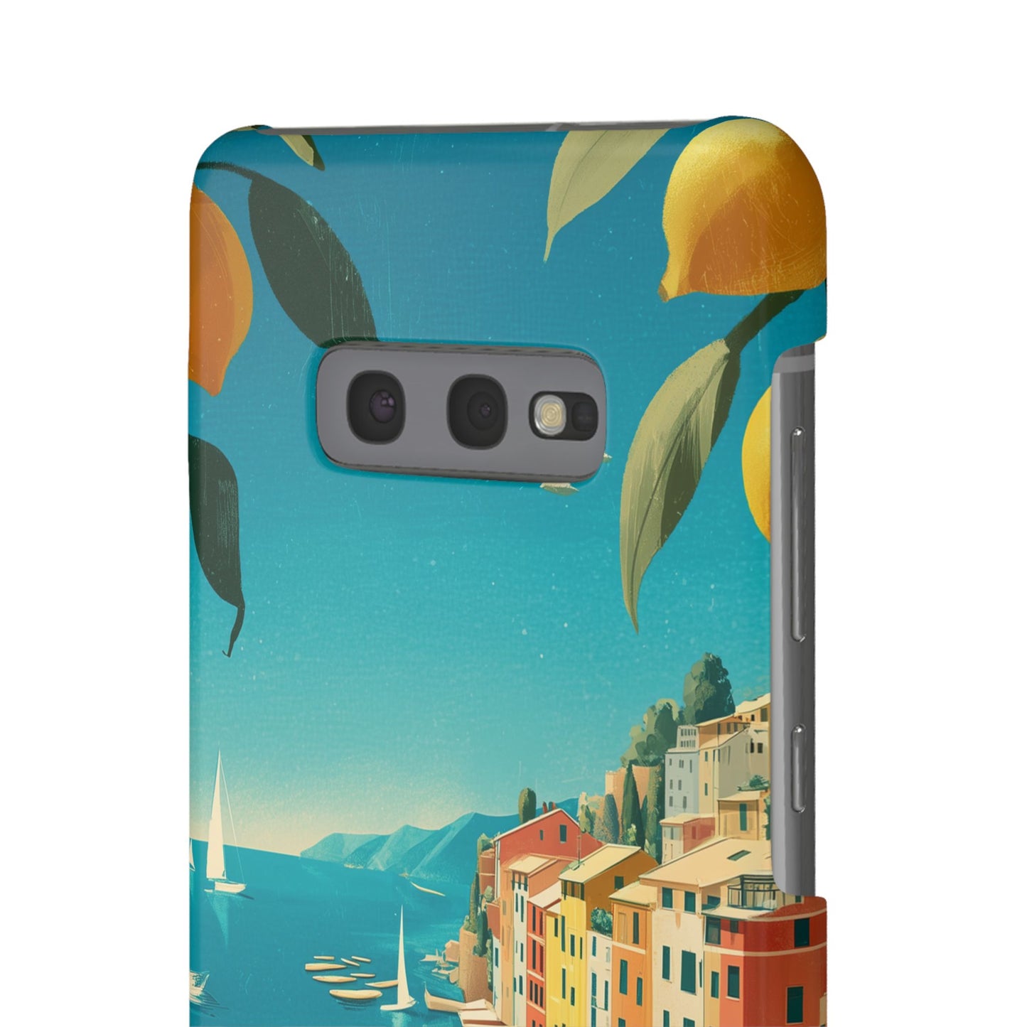 Amalfi Lemon - Slim Phone Case