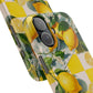 Picnic Lemon - Slim Phone Case