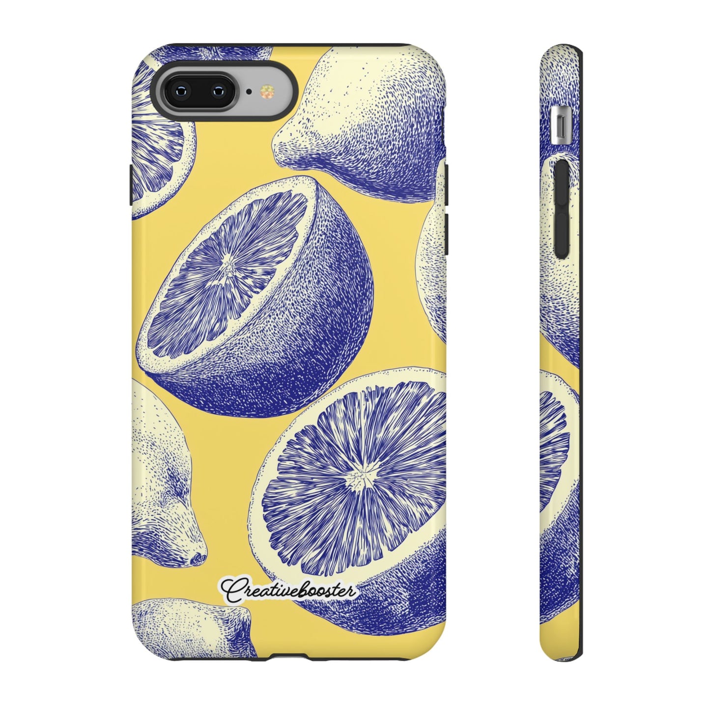 Indigo Citrus - Tough Phone Case