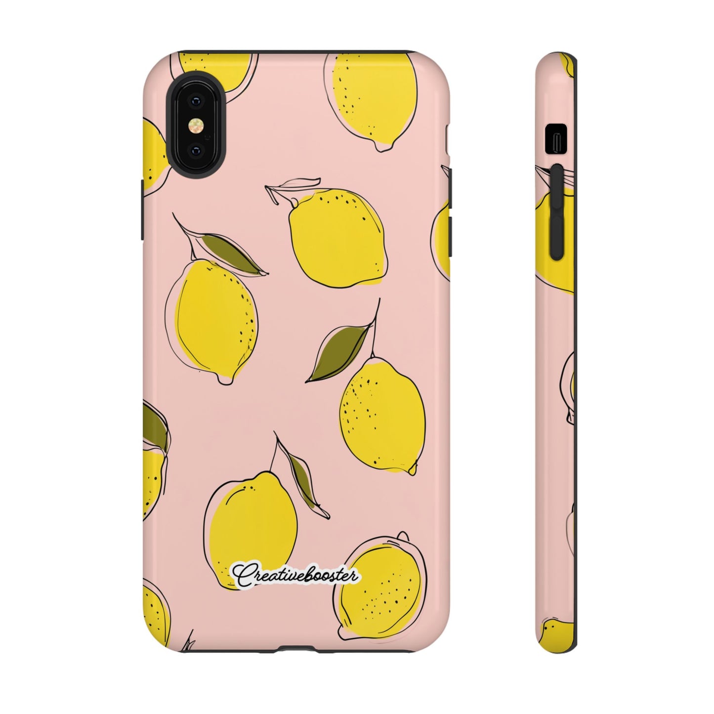 Citrus Sketch - Tough Phone Case