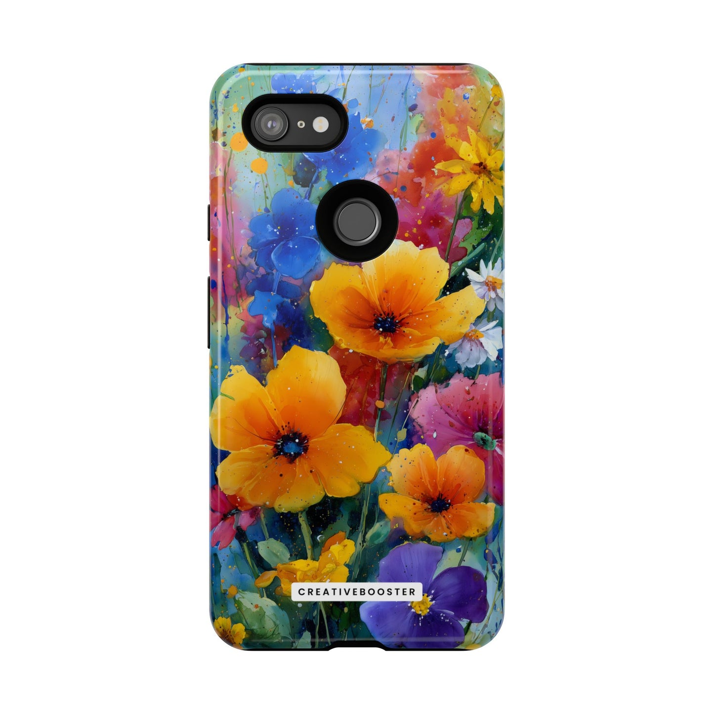 Color Splash - Tough Phone Case