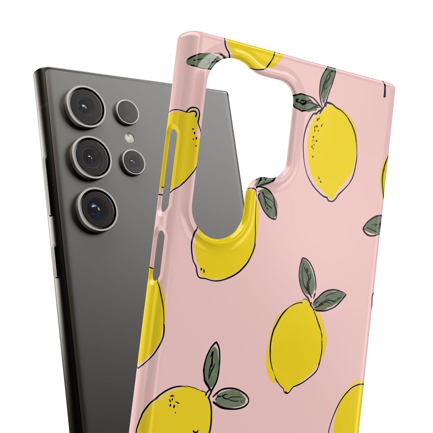 Blush Sketch - Slim Phone Case