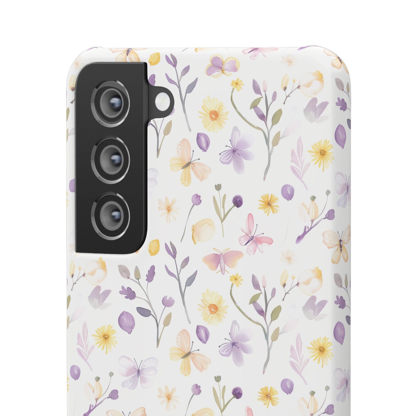 Pastel Meadow - Slim Phone Case