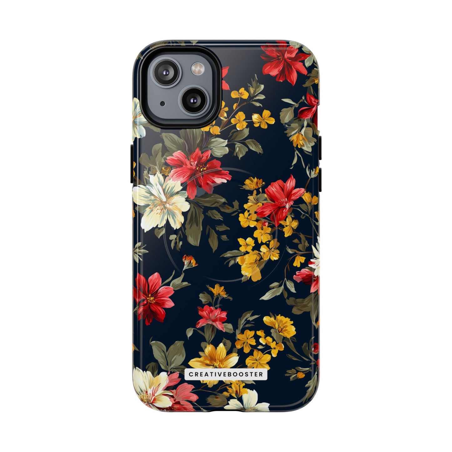 Scarlet Bloom - Tough Phone Case (MagSafe)