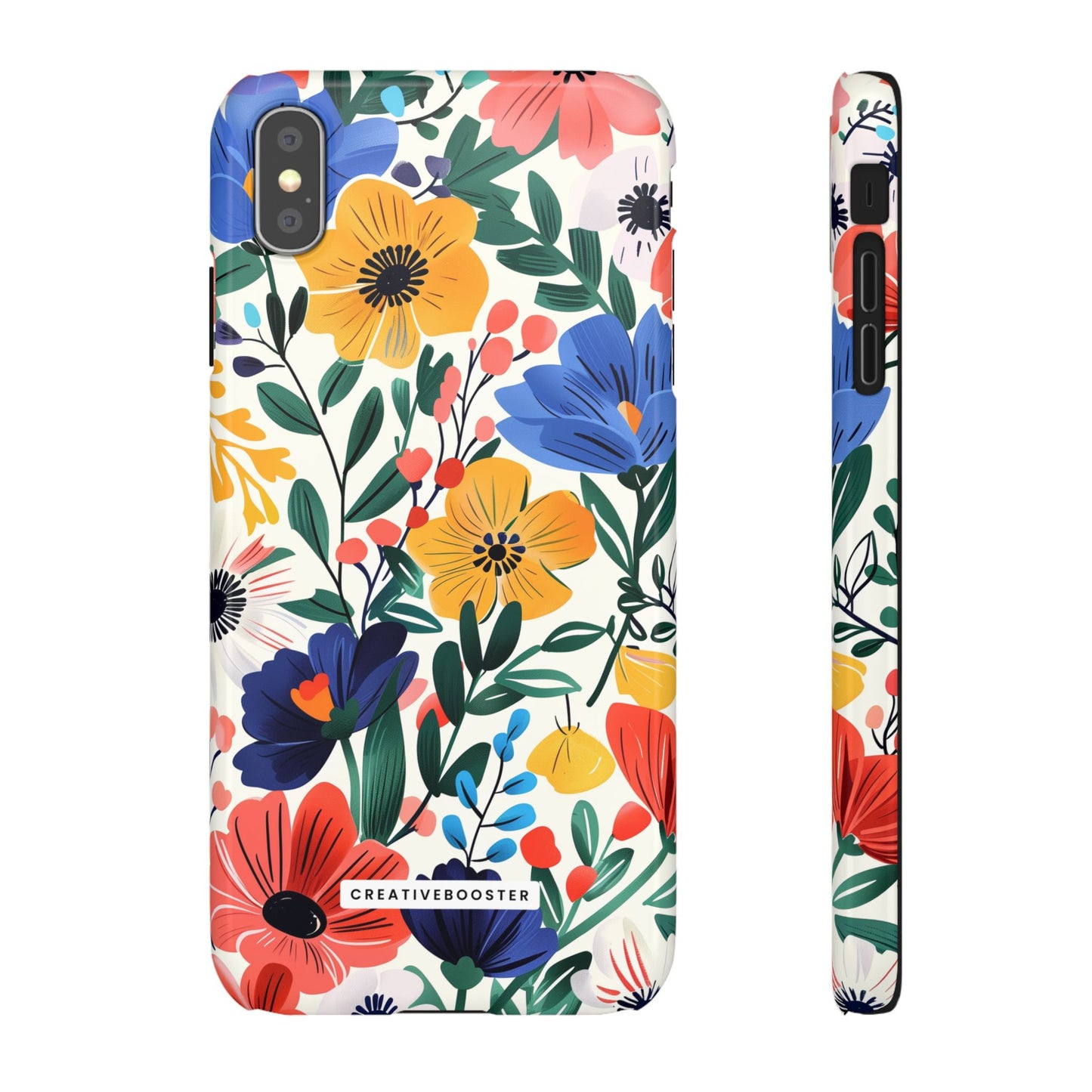 Spring Field - Slim Phone Case