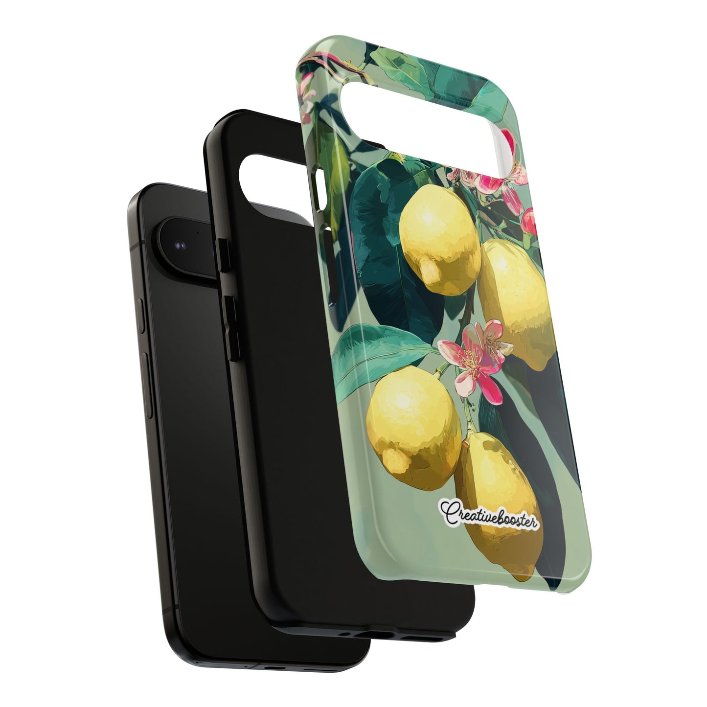 Lemon Bloom - Tough Phone Case