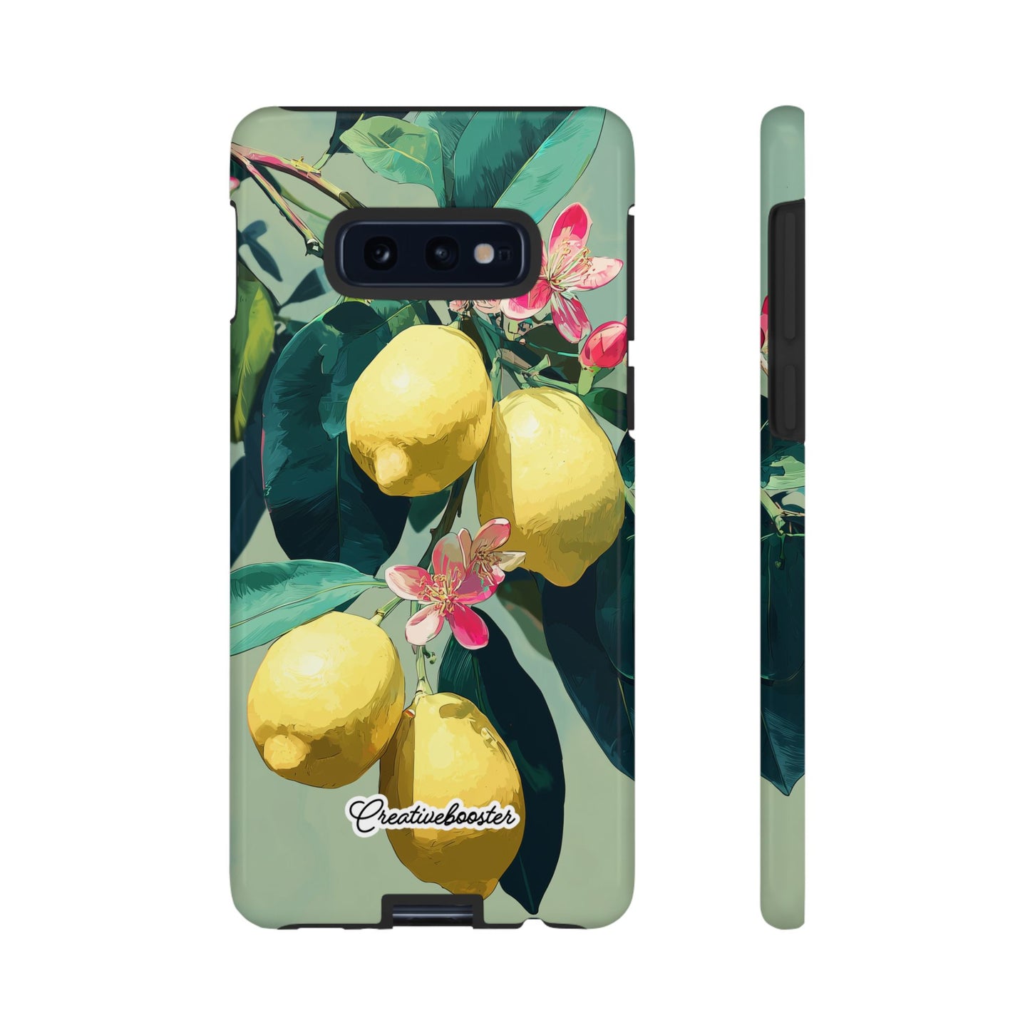 Lemon Bloom - Tough Phone Case