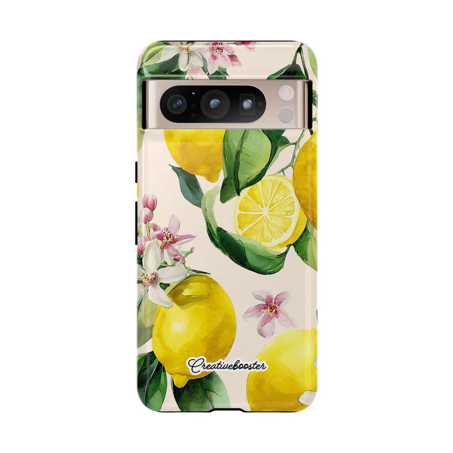 Lemon Blossom - Tough Phone Case