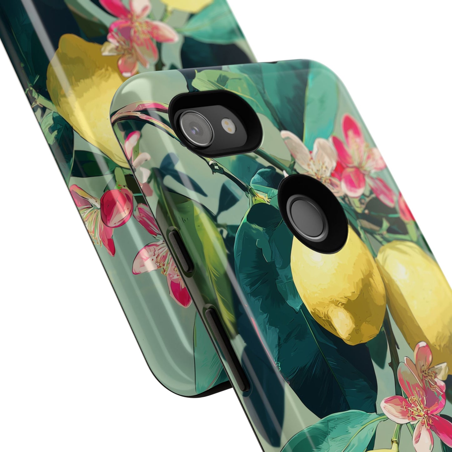 Lemon Bloom - Tough Phone Case