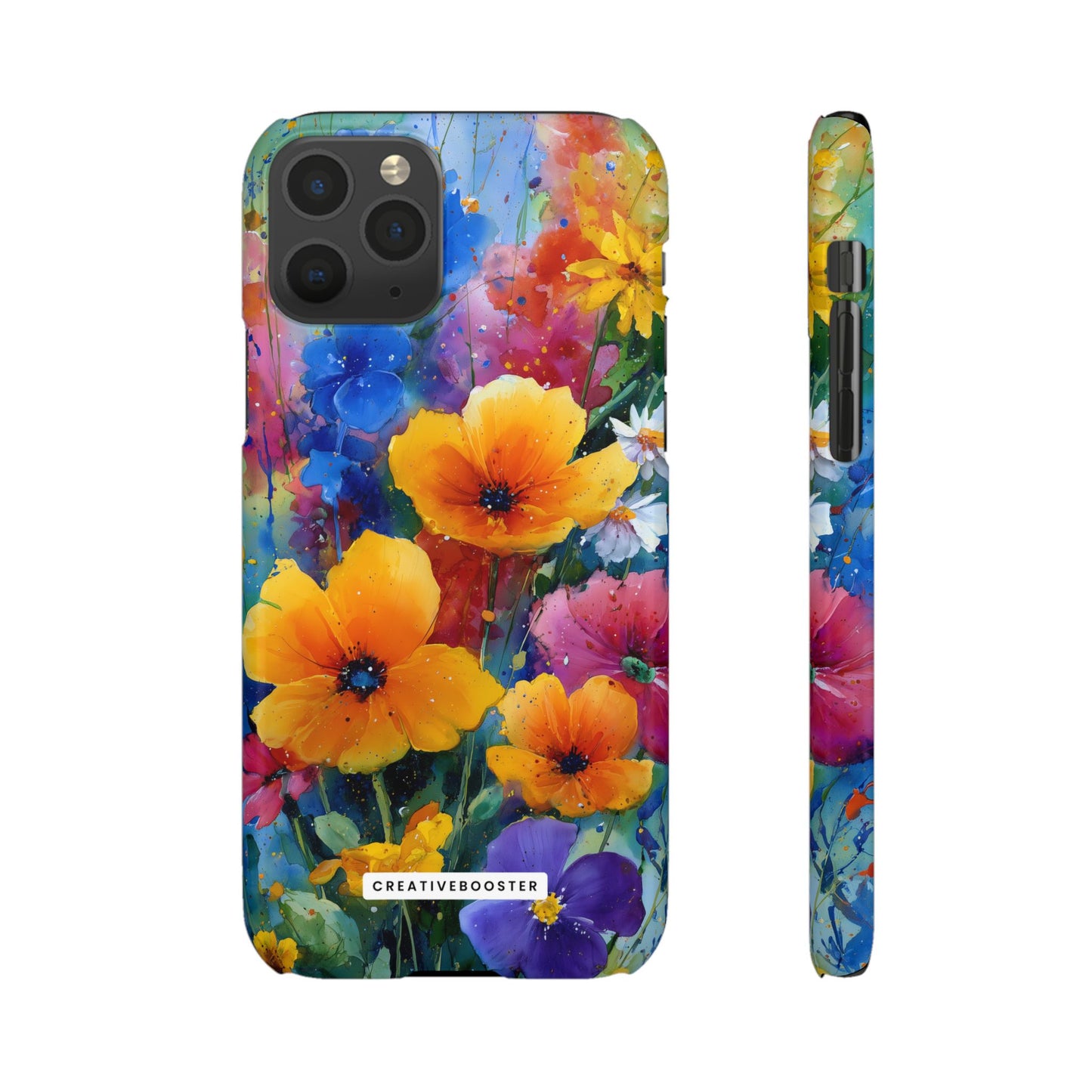 Color Splash - Slim Phone Case