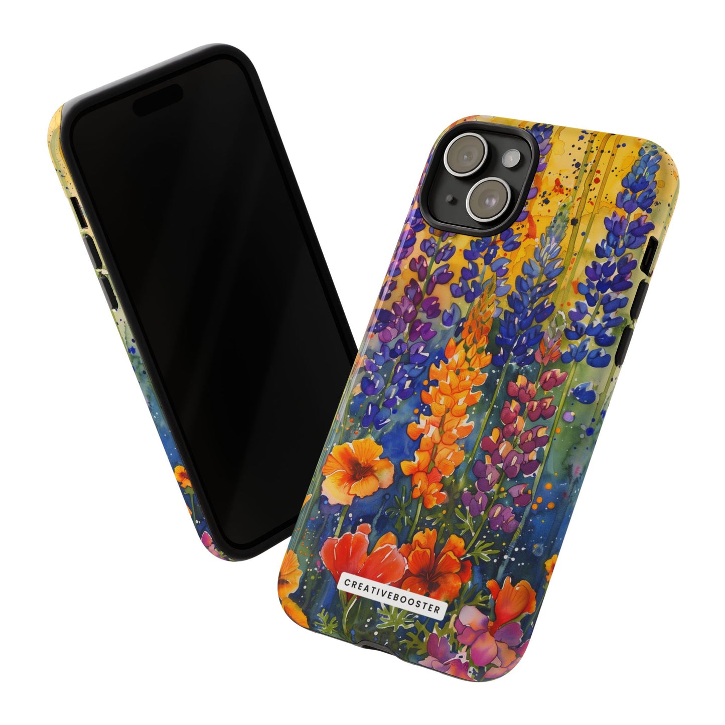 Sunset Lupine - Tough Phone Case