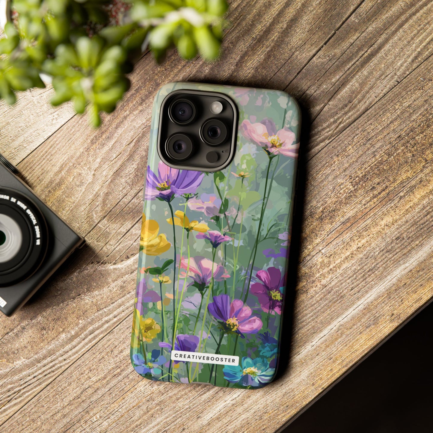 Pastel Bloom - Tough Phone Case