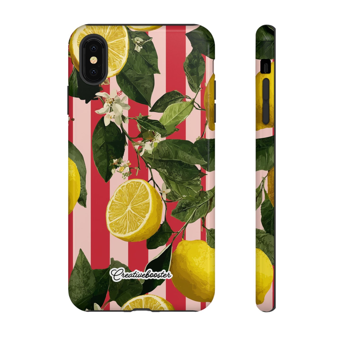 Riviera Stripe - Tough Phone Case