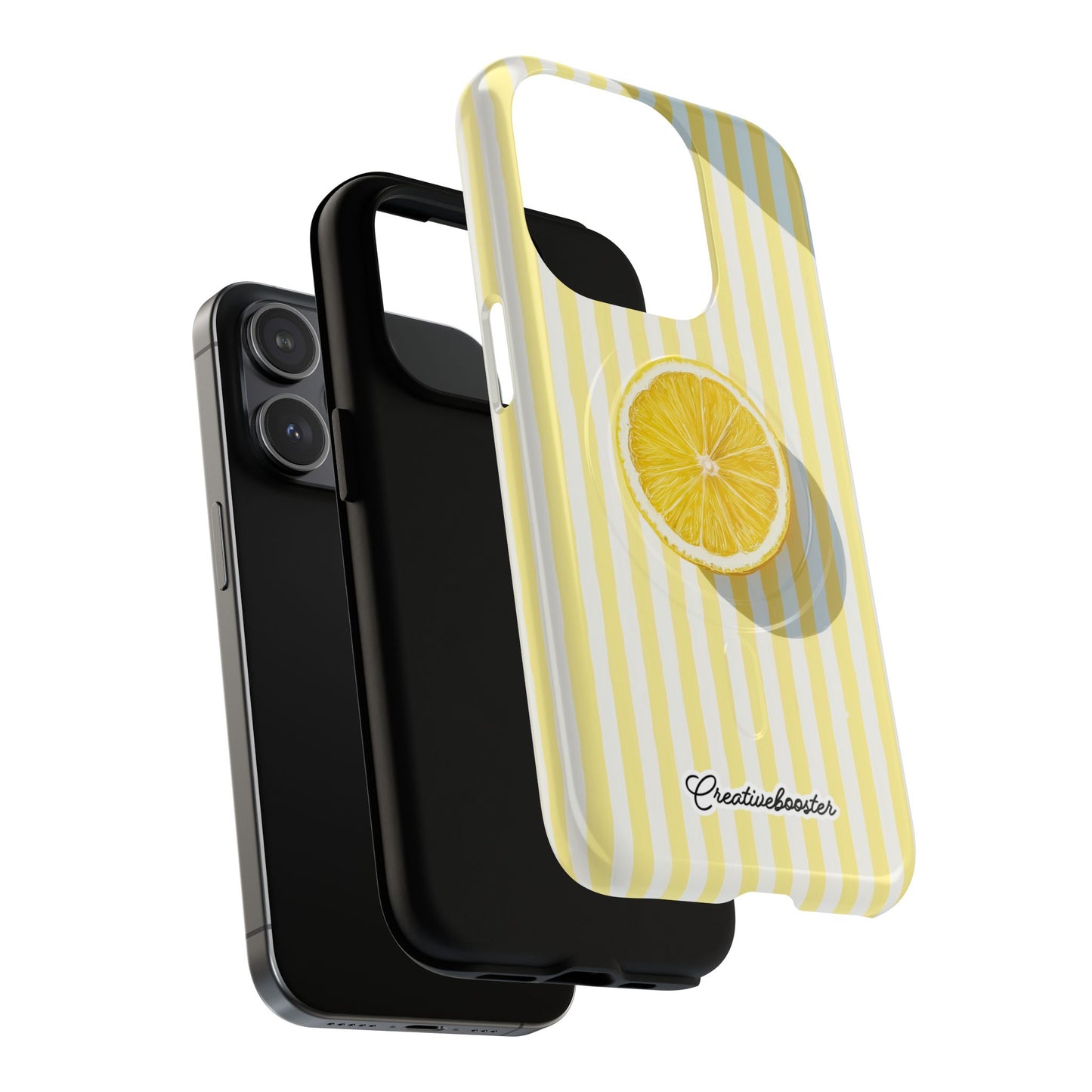 Stripe Slice - Tough Phone Case (MagSafe)