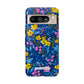 Midnight Petals - Tough Phone Case