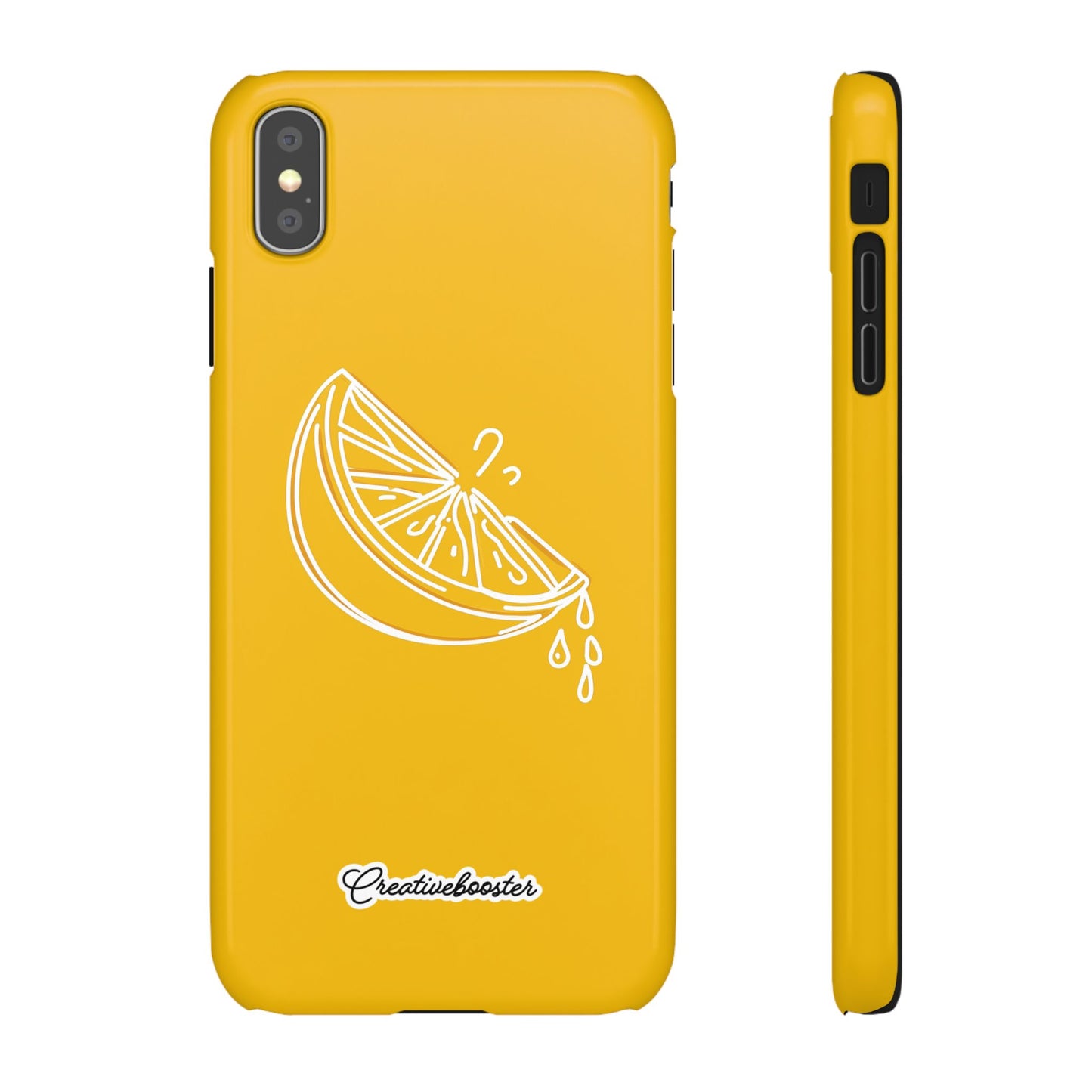 Citrus Drip - Slim Phone Case
