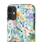 Watercolor Meadow - Slim Phone Case