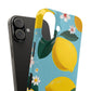 Sky Bloom - Slim Phone Case