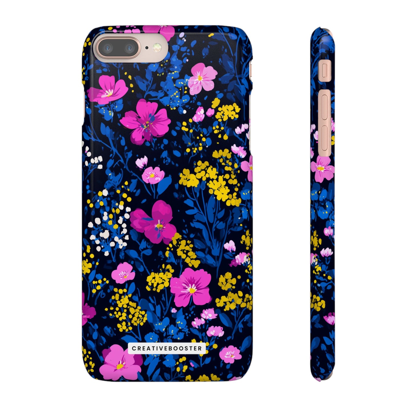 Pink Glow - Slim Phone Case