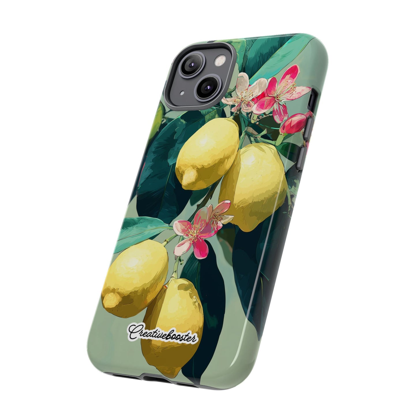 Lemon Bloom - Tough Phone Case