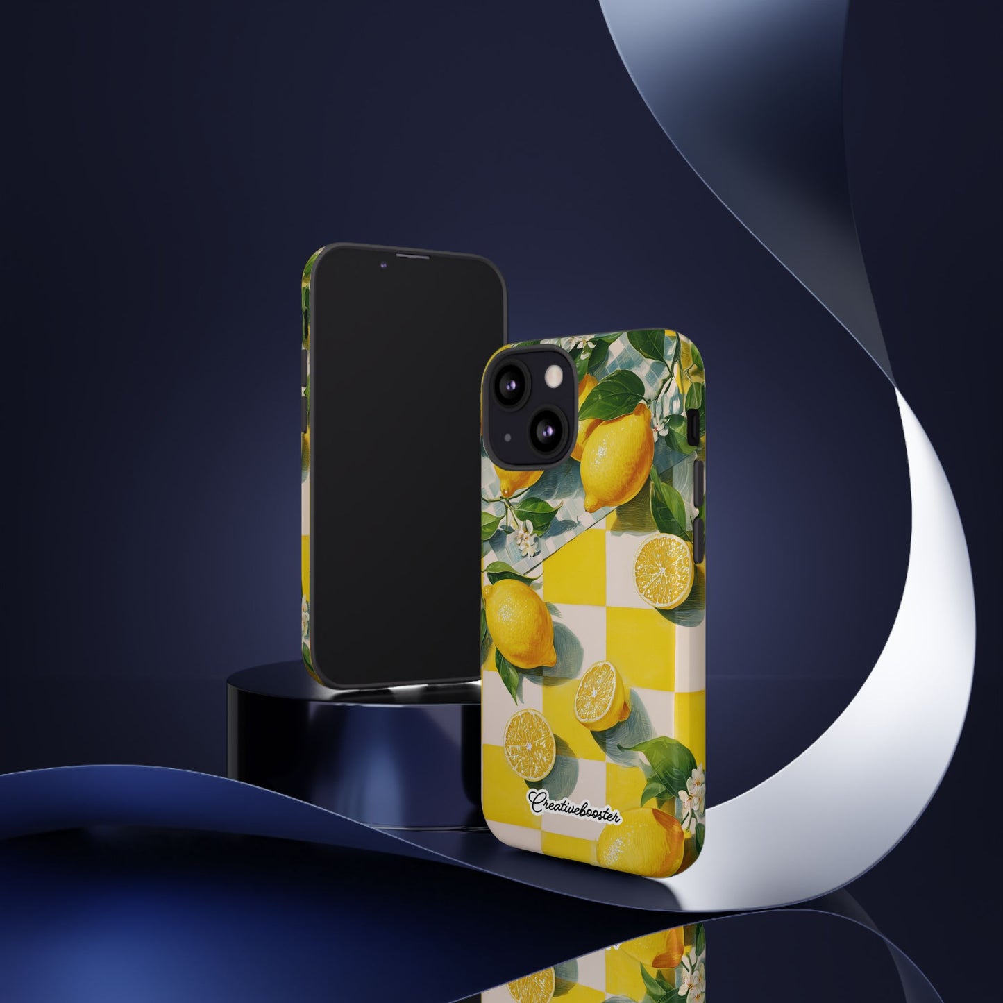 Picnic Lemon - Tough Phone Case