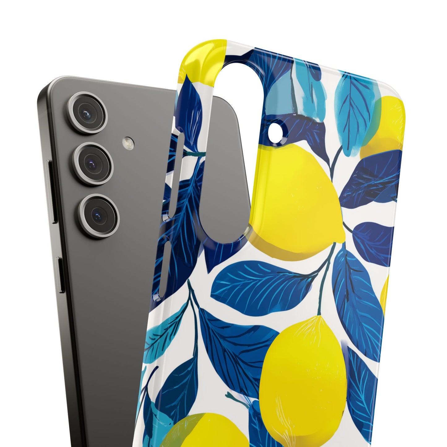 Midnight Citrus - Slim Phone Case