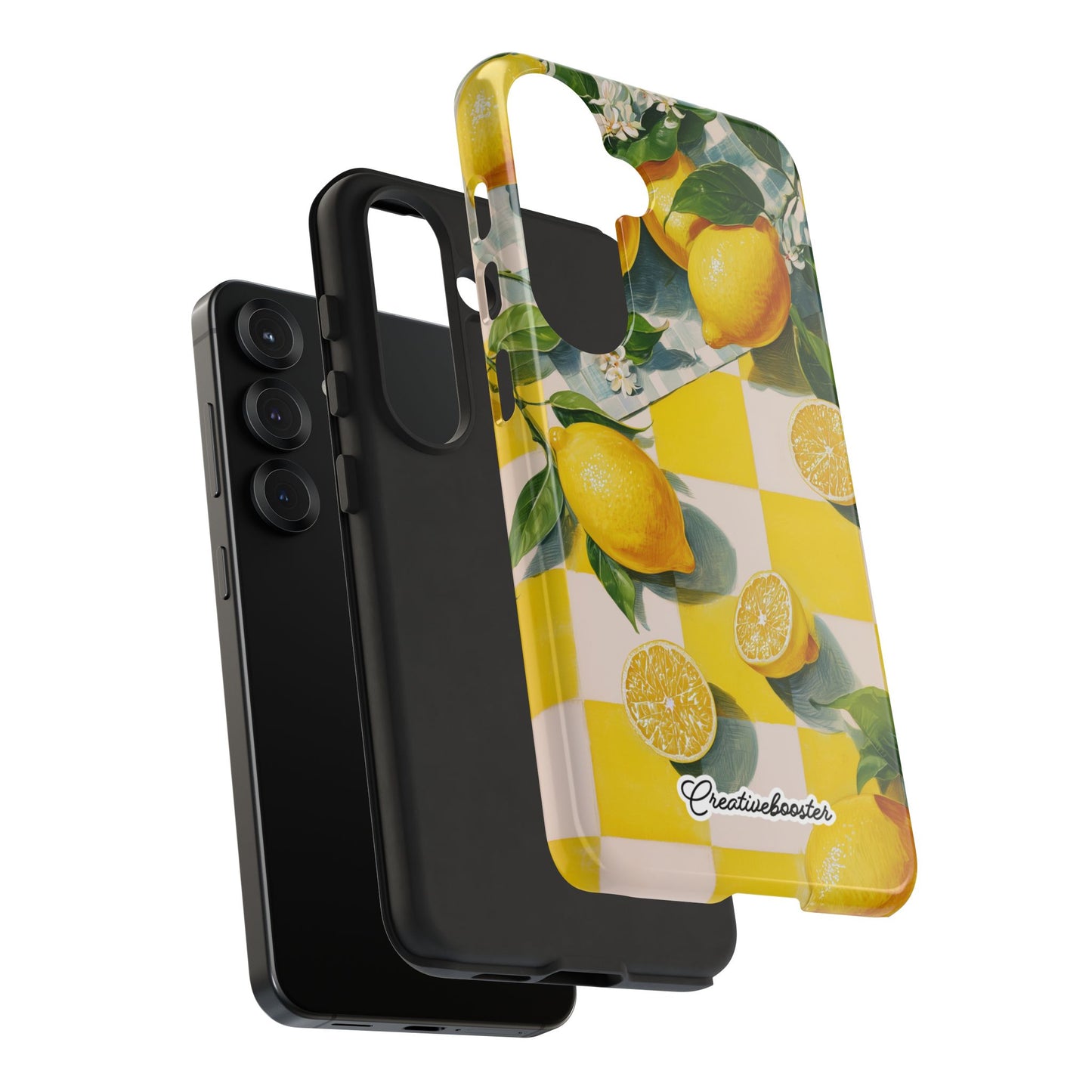Picnic Lemon - Tough Phone Case