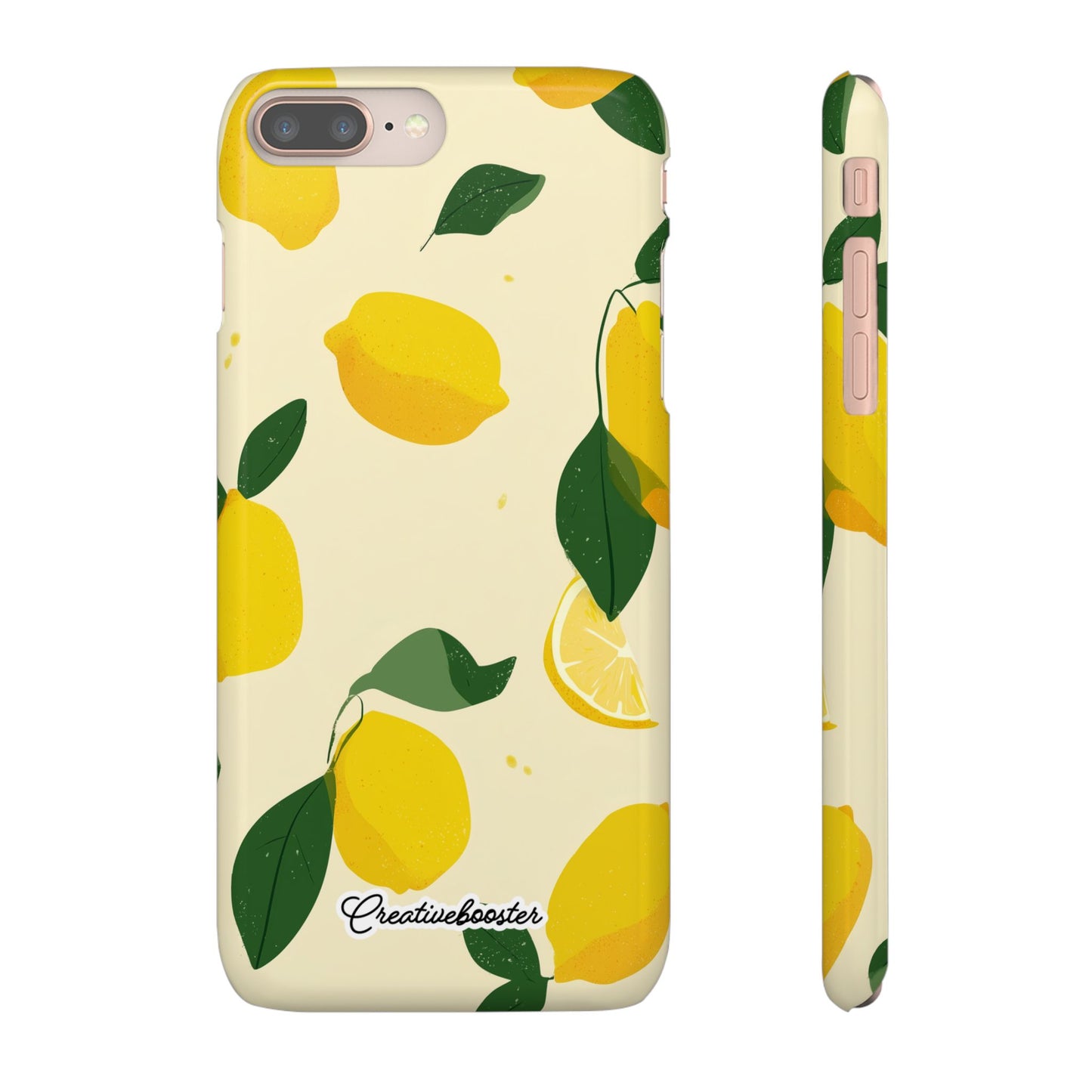 Citrus Charm - Slim Phone Case