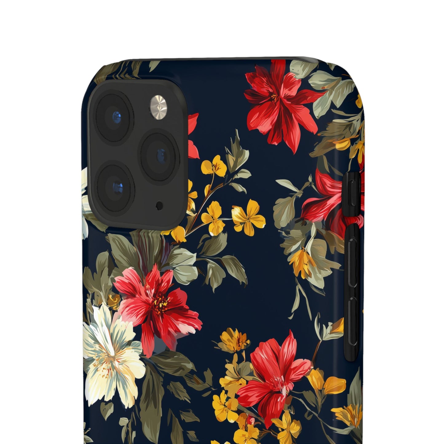Scarlet Bloom - Slim Phone Case