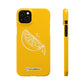 Citrus Drip - Slim Phone Case